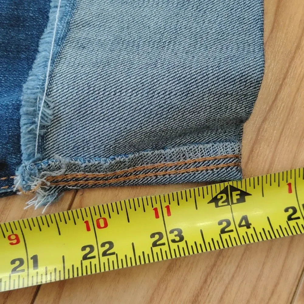 SoundStyle Jamie Crop Slim And Sleek Performance Stretch Denim Jeans Size 12